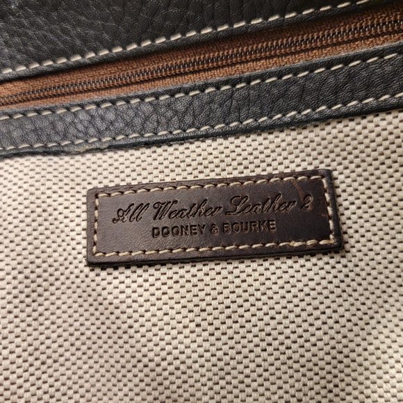 Dooney & bourke All Weather Leather 2 satchel - Picture 13 of 16